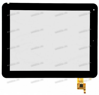 9.7 inch Touchscreen  8 pin, Bliss Pad R9733, OEM черный, NEW