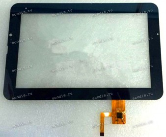 7.0 inch Touchscreen  8 pin, CHINA Tab WGJ7271-V2, OEM черный, NEW