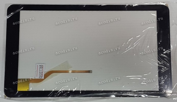 9.0 inch Touchscreen  6 pin, CHINA Tab TPT-090-363/HG258PDRA, OEM черный, NEW