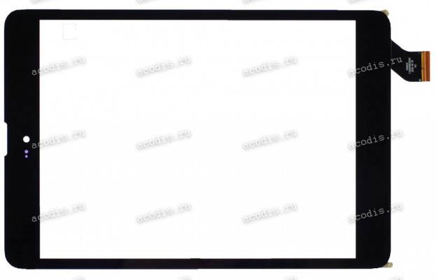 7.9 inch Touchscreen  51 pin, TeXet TM-7856, OEM черный, NEW