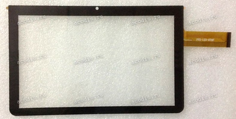 7.0 inch Touchscreen  30 pin, CHINA Tab FYX-123-070F, OEM черный, NEW