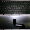 Keyboard Acer Aspire 5236, 5810, Packard Bell EasyNote TM85 (Black/Matte/RUO) черная матовая русифицированная