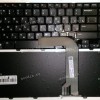 Keyboard Dell Inspiron 15, 15R, M5110, M511R, N5110, XPS L702X (Black/Matte/RUO) чёрная матовая