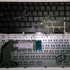 Keyboard HP/Compaq Pavilion 17-e, 17-e000, 17-e100 с рамкой (Black/Matte/RUO) чёрная руcифицированная