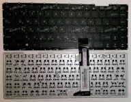 Keyboard Asus F401, F401A, F401U, X401, X401A, X401U VivoBook (p/n: 0KNB0-4100RU00) (Black/Matte/RUO) чёрная матовая русифицированная