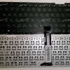 Keyboard Asus F401, F401A, F401U, X401, X401A, X401U VivoBook (p/n: 0KNB0-4100RU00) (Black/Matte/RUO) чёрная матовая русифицированная