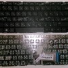Keyboard HP/Compaq Envy Sleekbook 6-1000 (Black/Matte/RUO) черная матовая русифицированная