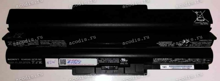 АКБ Sony Fit 14E, 15E, SVF1421, SVF1521, SVF1531, SVF1541 (Fit E) (VGP-BPS35A) 14,8V original NEW