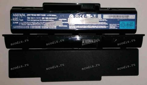 АКБ Acer Aspire 43**,45**, 47**, 49**, 53**, 55**, 57**, eMachines D520, E430, E52*, E6**, E72*,G525, G62*, G630G, G725, Gateway NV5**, NV7**, Packard Bell EasyNote TJ65 11,1V original NEW