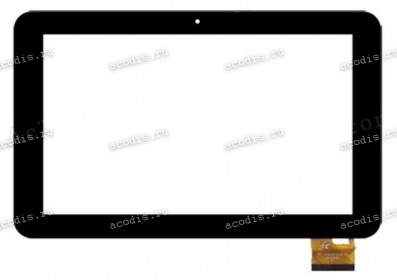 10.1 inch Touchscreen  60 pin, CHINA Tab FPC-TP101031(YK108)-00, OEM черный (Xplorer TOUCHMATE), NEW