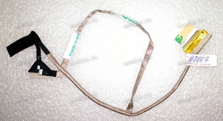 LCD LVDS cable Samsung NP-SF310-S02RU (p/n: BA39-01006A) Samsung Europa-13/Shark-13