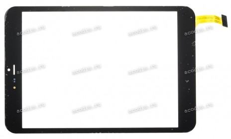 7.9 inch Touchscreen  40 pin, CHINA Tab PC-C079T1234AA2, OEM черный (Flylife Connect 7.85), NEW