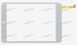 7.9 inch Touchscreen  40 pin, CHINA Tab PC-C079T1234AA2, OEM белый (Flylife Connect 7.85), NEW