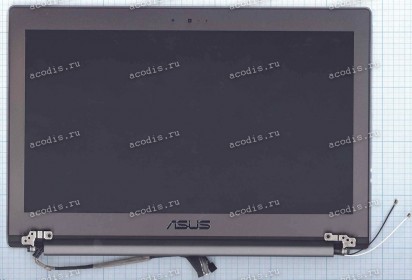 Крышка в сборе ASUS Ultrabook U38DT, gray 1366x768 LED new