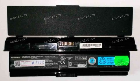 АКБ Toshiba Satellite A200, A2**, A300, A3**, A500, L200, L300, L350, L450, L500, L550, M200 11,1V Б/У < 50 %