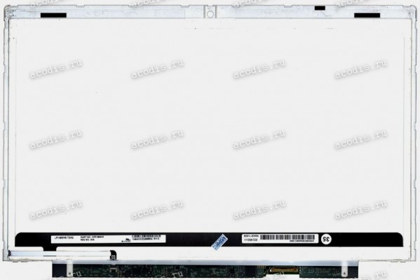 LP140WH6-TSA2 (с отв. для Fujitsu LifeBook U772) 1366x768 LED 30 пин slim new