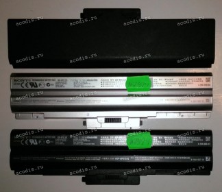 АКБ Sony VGN-AW, BZ, CS, FW, NS, NW, SR, TX, VPC-B, CW, F, F11, M, NS, NW, S11 11,1V Б/У < 50 %