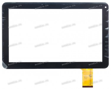 10.1 inch Touchscreen  50 pin, CHINA Tab E-C10068-01/CZY6789B01-FPC, OEM черный (Digma Plane 1700B), NEW