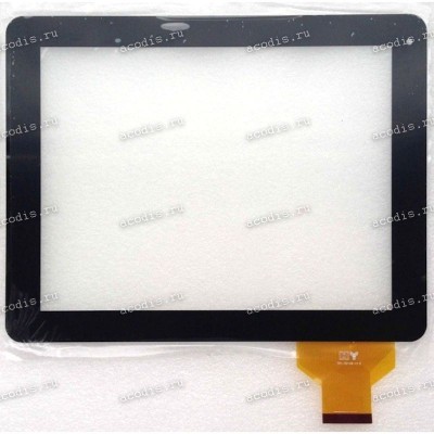 9.7 inch Touchscreen  54 pin, CHINA Tab TPC-50146-V1.0, OEM черный (3Q RC9724C, DNS AirTab M971w/974w/975w, CUBE U9GT), NEW