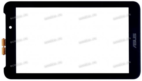 7.0 inch Touchscreen  31+31 pin, ASUS FE170 (glass), oem черный, NEW