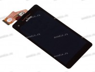 4.3 inch Sony Xperia V LT25i (LCD+тач) oem черный 1280x720 LED  NEW