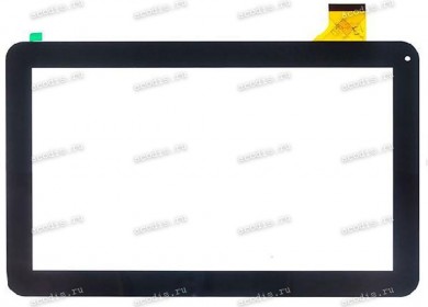 10.1 inch Touchscreen  45 pin, CHINA Tab WJ608-V1.0, OEM черный (Digma Optima 10.1/10.6, Oysters T102MR, Prestigio 3021/3031, Supra M121G), NEW