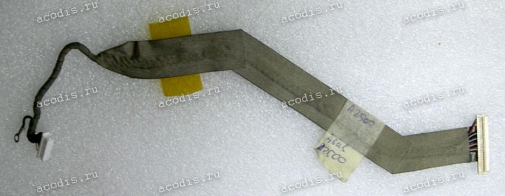 LCD LVDS cable Asus A2, A2H, A2000, A2500D, A2500H, A2500L, A2505, A2520, A2800 15,0" (p/n: 08-20FH8311L, 0820FH8311L, 08-20FH8411L, 0820FH8411L)