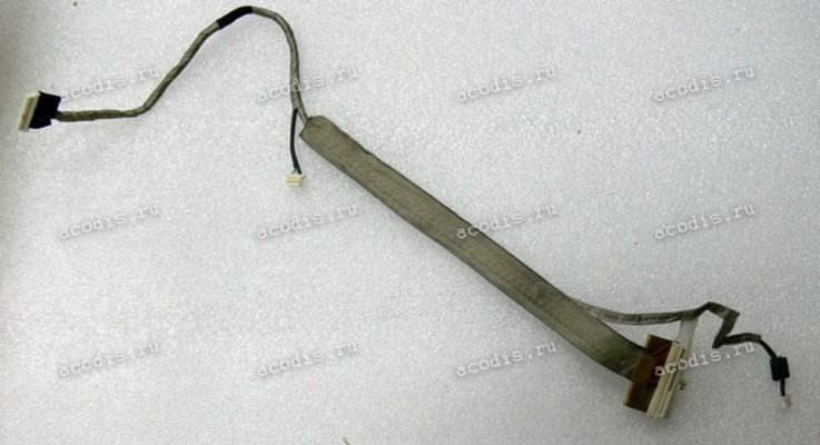 LCD LVDS cable Acer Aspire 5220, 5310, 5315, 5320, 5520, 5710, 5715Z, 5720 с разъёмом камеры - аналог #0007544