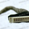 LCD LVDS cable Acer Aspire 5220, 5310, 5315, 5320, 5520, 5710, 5715Z, 5720 с разъёмом камеры - аналог #0007544