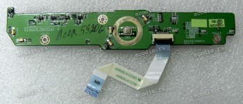 Power switch & LED board Acer 5920
