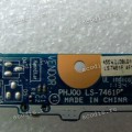 Power switch, Camera, Volume Control board Lenovo ThinkPad Tablet 1838 (p/n PHJ00 LS-7461P, 455NQJ39L0102)