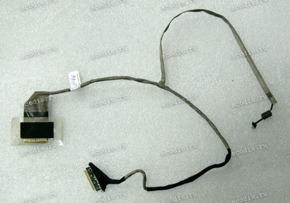 LCD LVDS cable Acer Aspire 5250, 5336, 5350, 5551, 5552, 5733, 5736, 5741, 5742, 5750, 5755, PEW76, E1-521, E1-531, E1-531G, E1-571, E1-571G, TravelMate P253,  eMachines E443, E529, E644, Gateway NE56R, NV50A, NV51B, NV51N, NV53A, NV55C, NV55H, NV55S, NV5