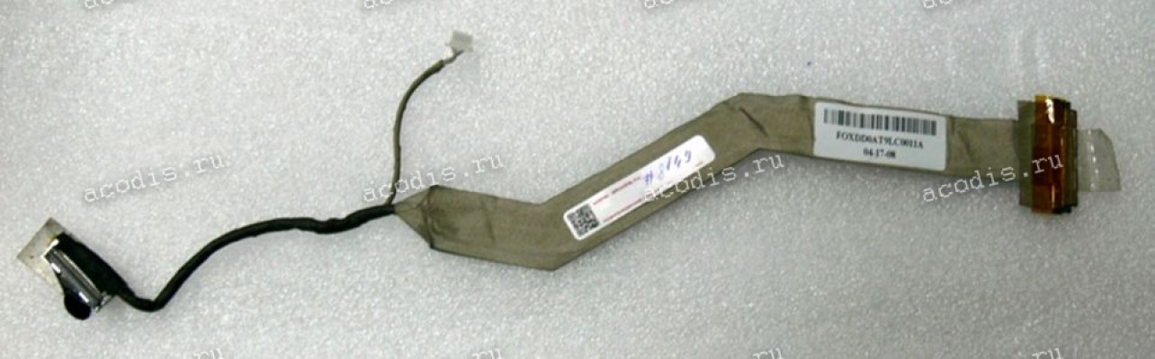 LCD LVDS cable HP Pavilion dv9000, dv9400, dv9200, dv9500, dv9300, dv9600, dv9700, dv9800, dv9900