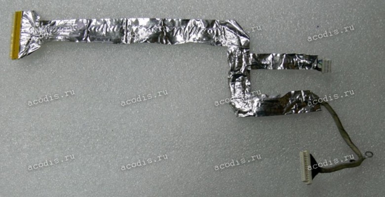 LCD LVDS cable Samsung NP-R58, R58 Plus, R60, R60 Plus, P460, P500, P560, X460 (p/n: BA39-00661A) Samsung Oxford