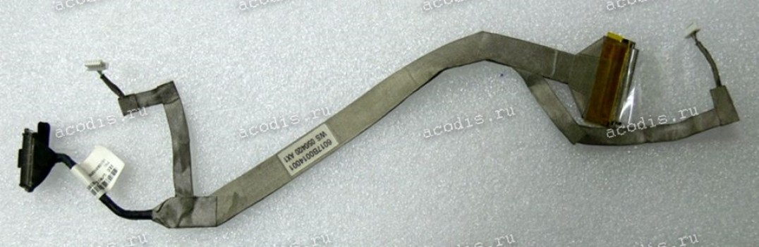 LCD LVDS cable RoverBook Nautilus Z550