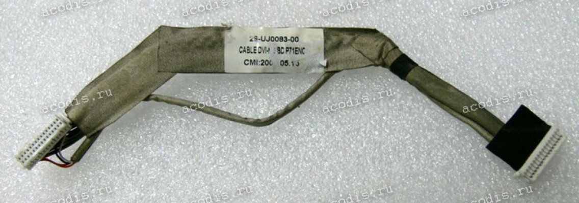 LCD LVDS cable Fujitsu Siemens Amilo A3667G