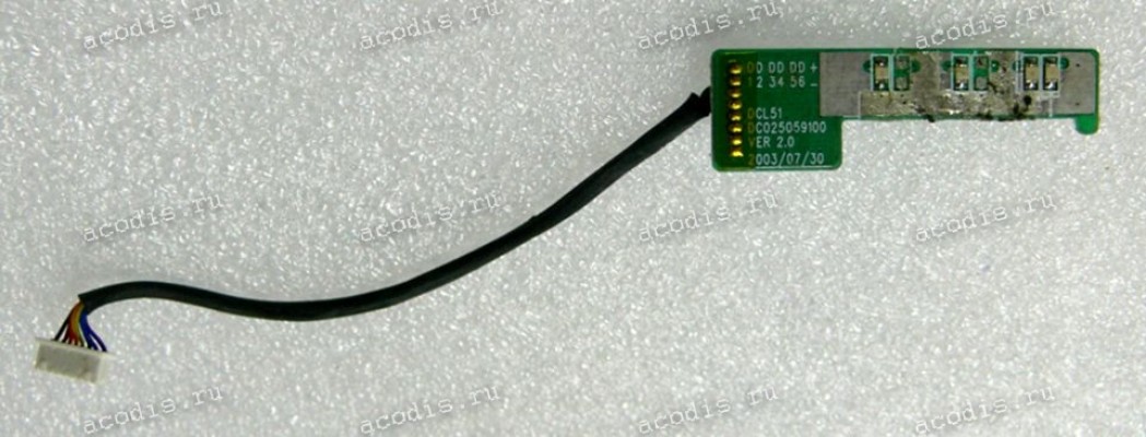 LED board Acer Extensa 2900, TravelMate 290