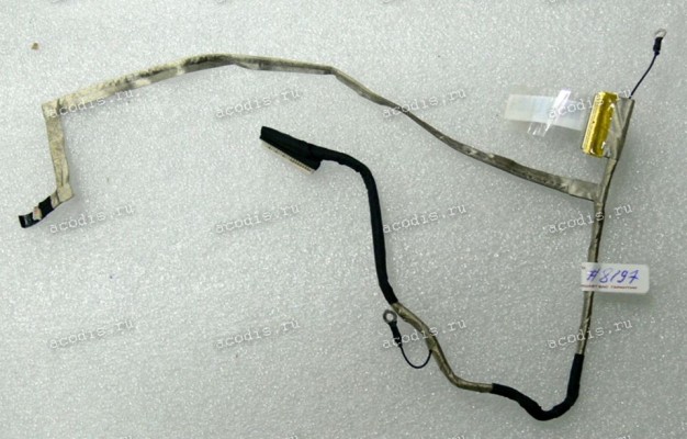 LCD LVDS cable Sony SVE15, SVE151, SVE151C, SVE151E (p/n: DD0HK5LC010)