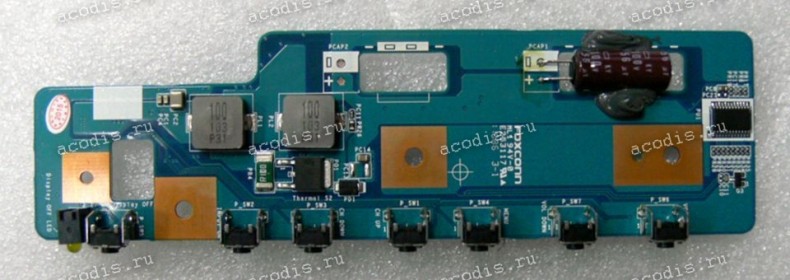 Button board Sony VPC-L212FX SWX-366 (p/n: A-1820-671-A; 1P-110CJ02-4011)