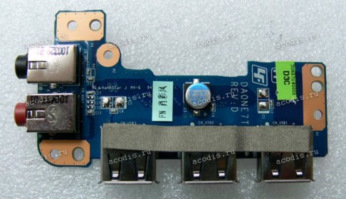 USB & Audio board Sony VPC-EE3M1R (p/n: DA0NE7TB6D0)