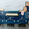 USB & Audio board Sony VPC-EE3M1R (p/n: DA0NE7TB6D0)