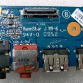 USB & Audio board Sony VPC-F11, VPC-F12 (p/n: A1772371A, 1P-109B501-8011)