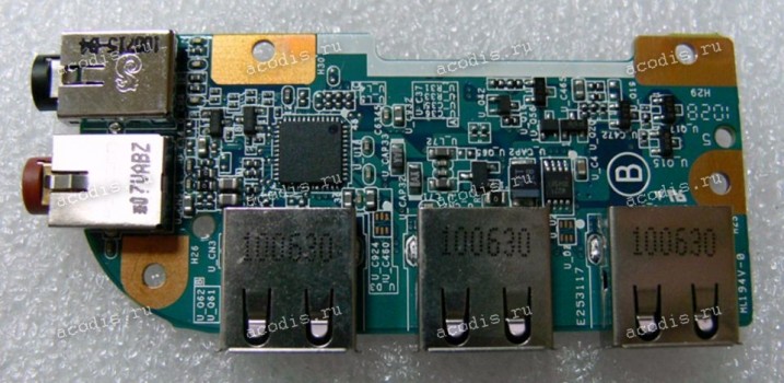 USB & Audio board Sony VPCEB3S1R, PCG-71211V (p/n: A1798838A) IFX-565 M961 8L DB (AUDIO&USB) 1P-109CJ03-8011 разбор