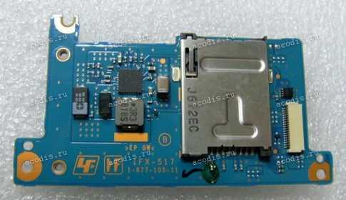 WLAN & Card reader board Sony VGN-TT (p/n: 1-877-105-11)