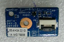 Power Button board Lenovo IdeaPad B570, B575, V570 (p/n: 55.4IH04.001G)