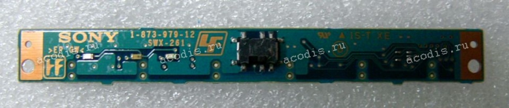 Button board Sony VGN-TZ (p/n: 1-873-979-12)