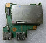 USB & Card Reader board Sony VGN-TT (p/n: 1-878-117-11)