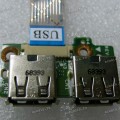 USB board HP Pavilion dv5-1000 (p/n: DAQT6ATB8E0)