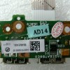 USB board HP Pavilion dv5-1000 (p/n: DAQT6ATB8E0)