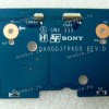 TouchPad Mouse Button board Sony VPC-S1 (p/n: DA0GD3TR6D0)